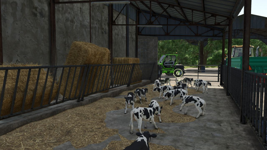 Feret Calf Stall V1.0