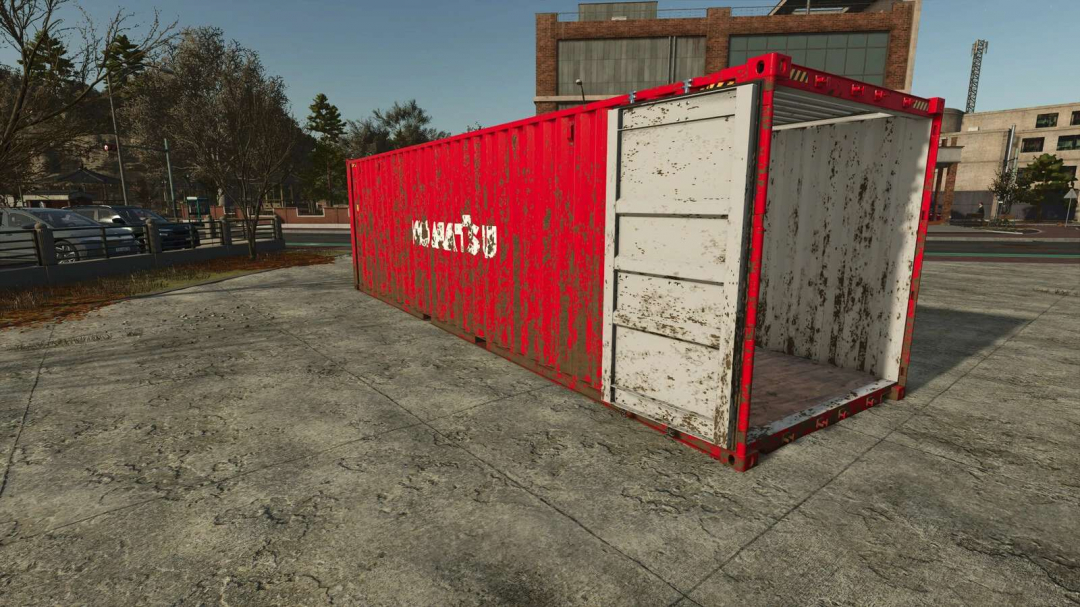 Fliegl Shipping Container Pack v1.0