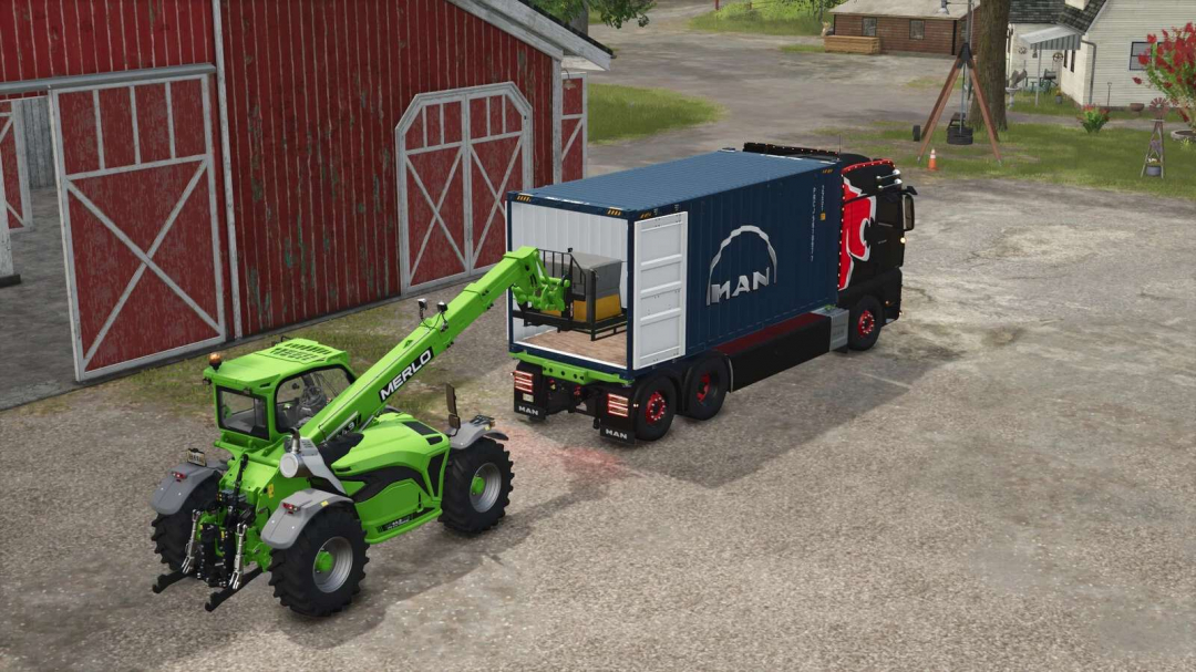 Fliegl Shipping Container Pack v1.0