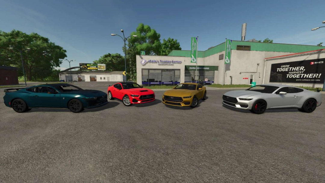 Ford Mustang S650 v1.0