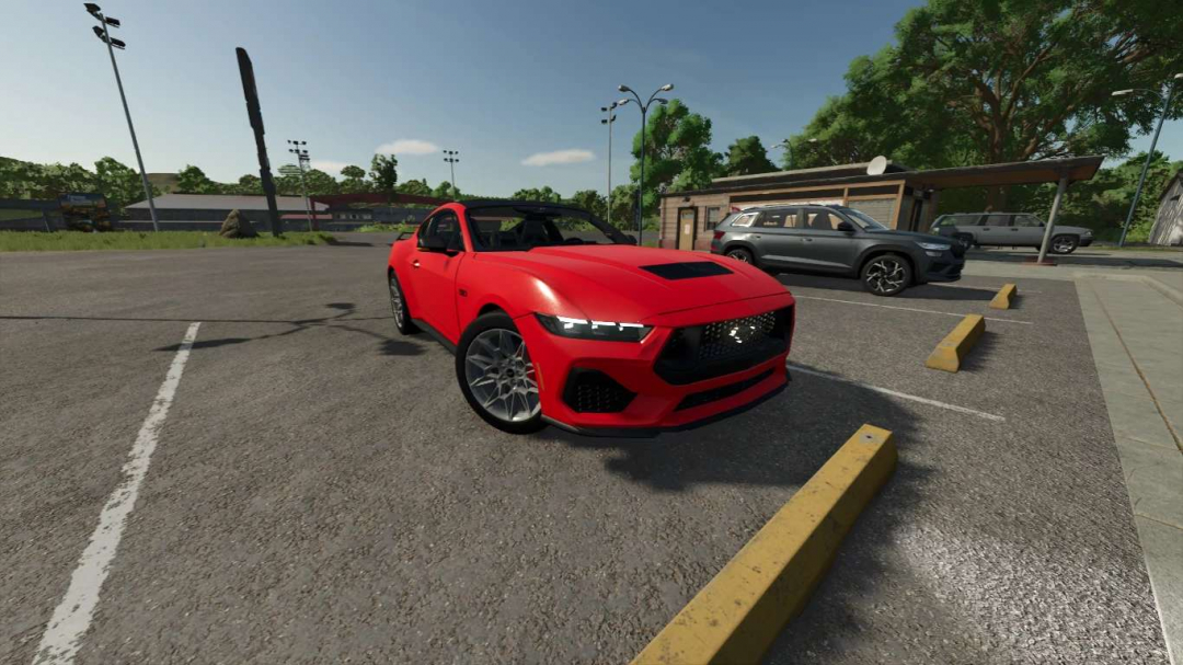 Ford Mustang S650 v1.0