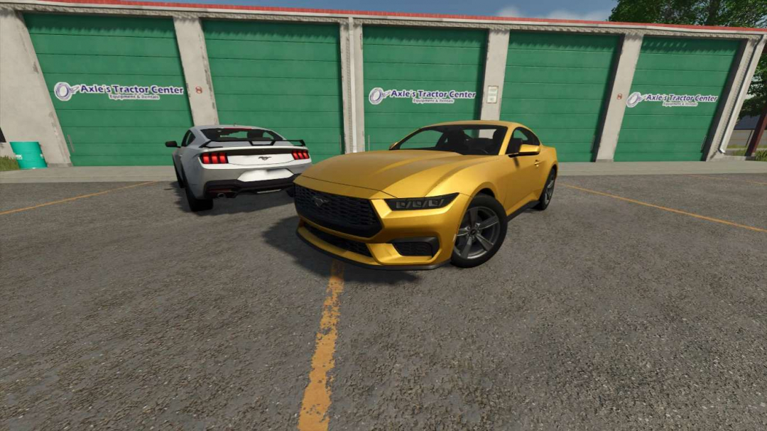 Ford Mustang S650 v1.0