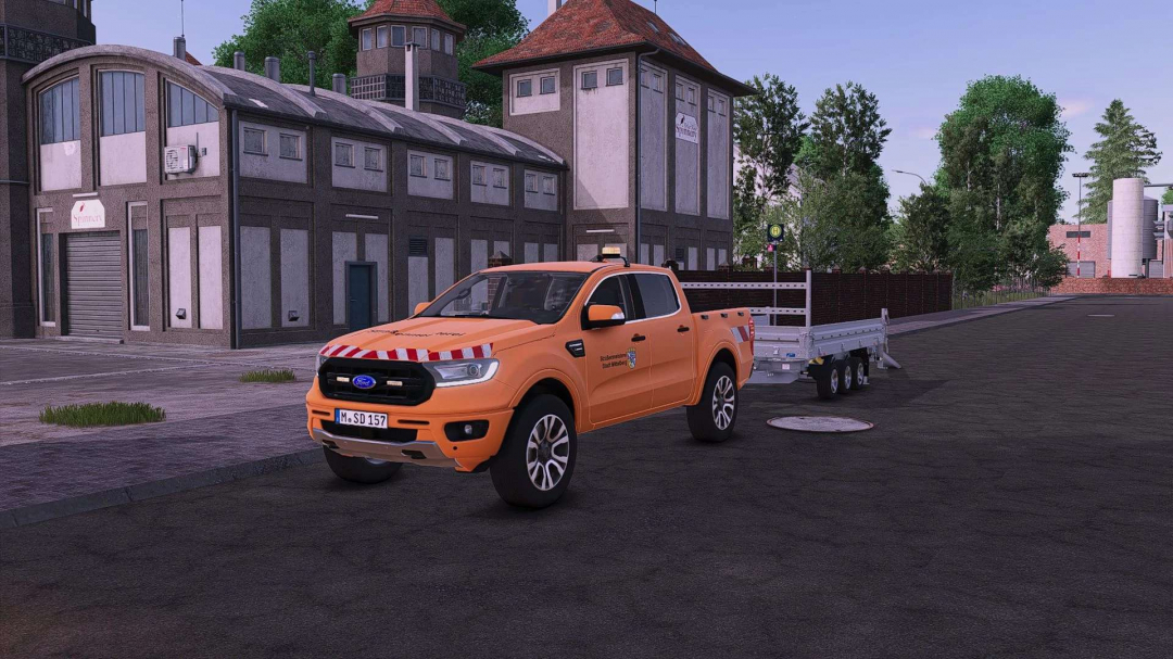 Ford Ranger 2019 v1.0
