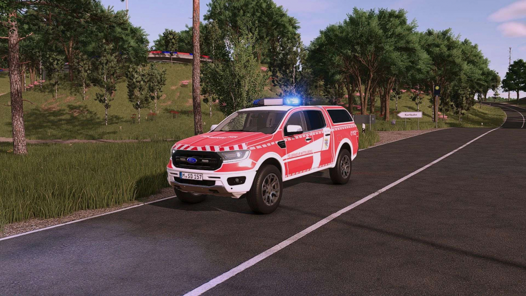 Ford Ranger 2019 v1.0