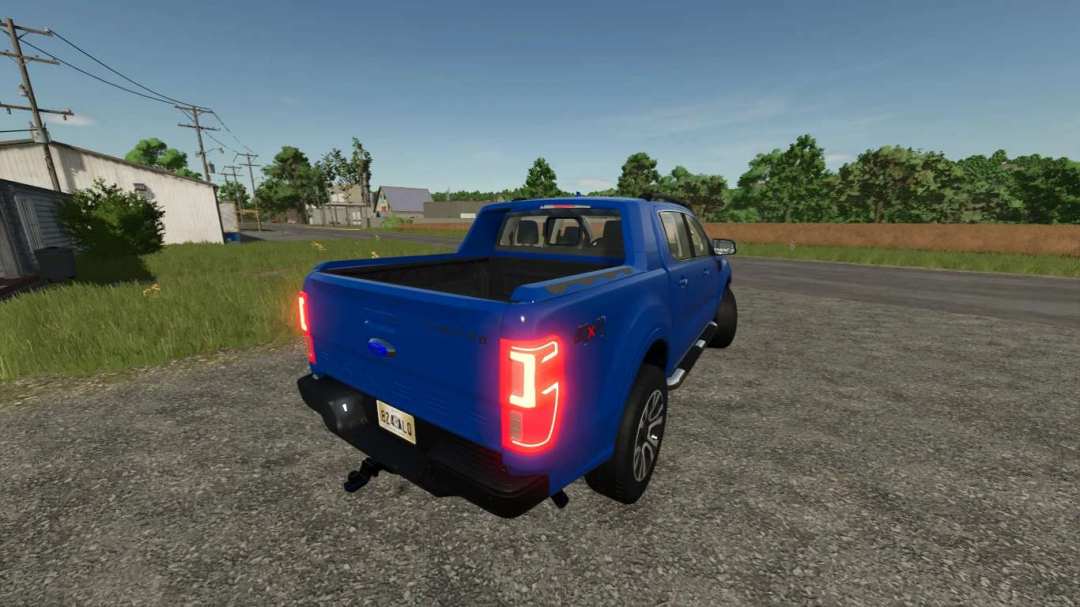 Ford Ranger 2020 v1.0