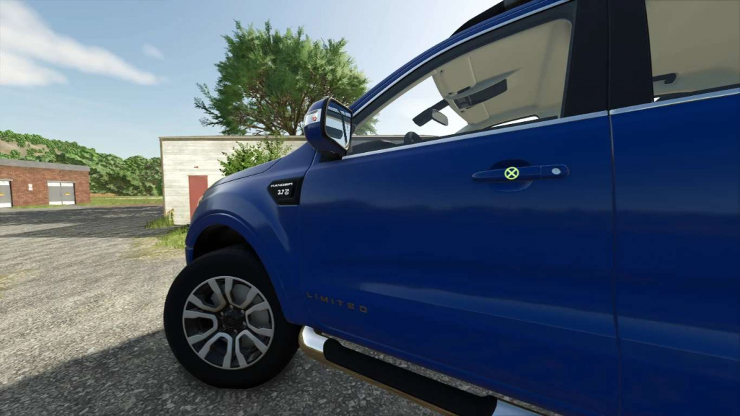 Ford Ranger 2020 v1.0