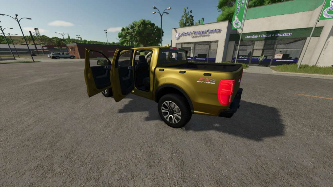 Ford Ranger 2020 v1.0