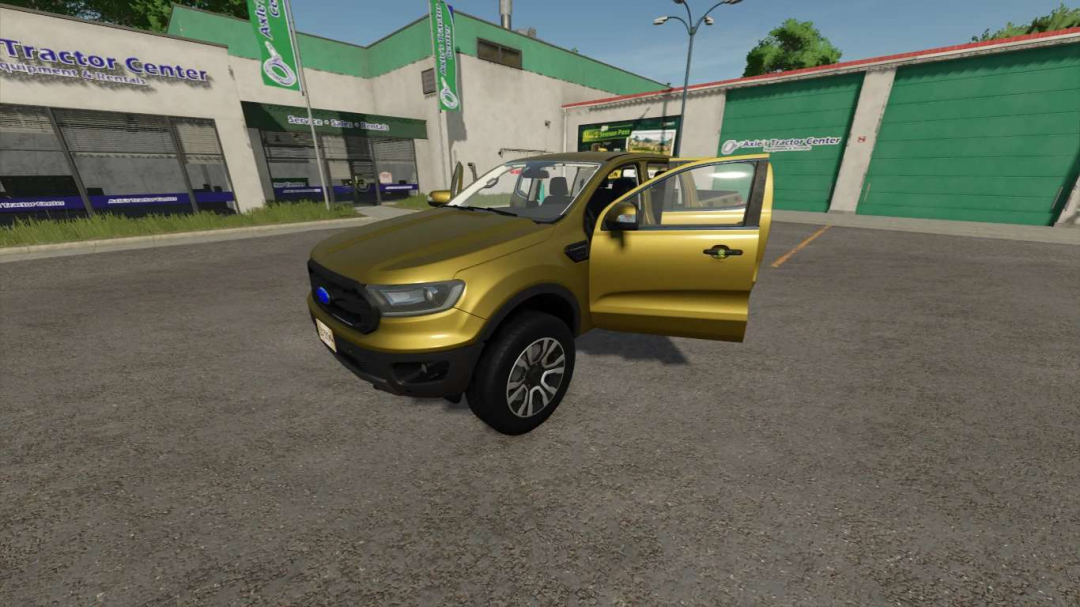 Ford Ranger 2020 v1.0