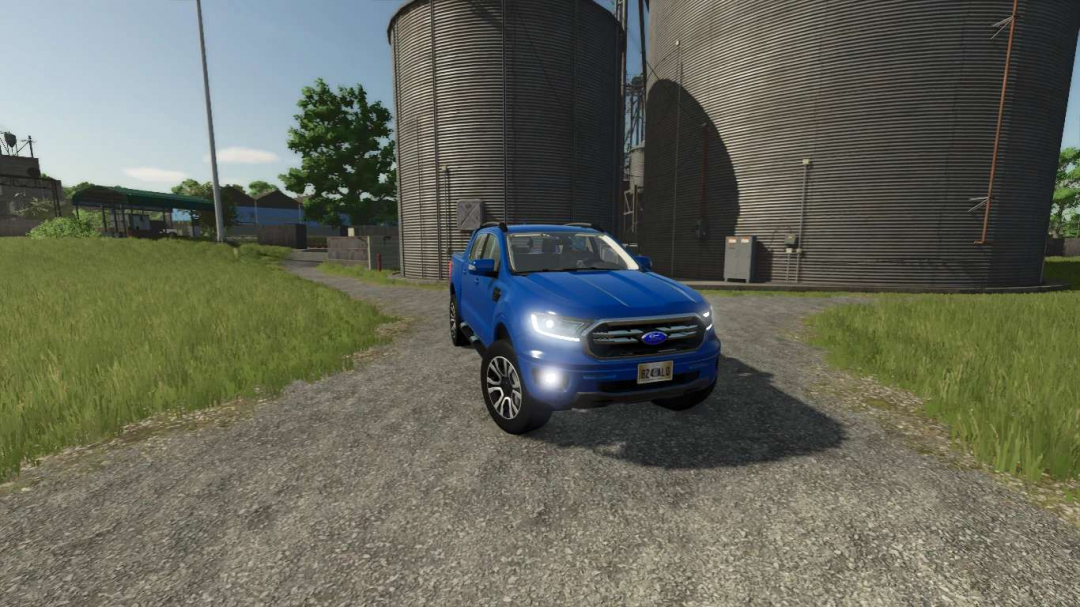 Ford Ranger 2020 v1.0