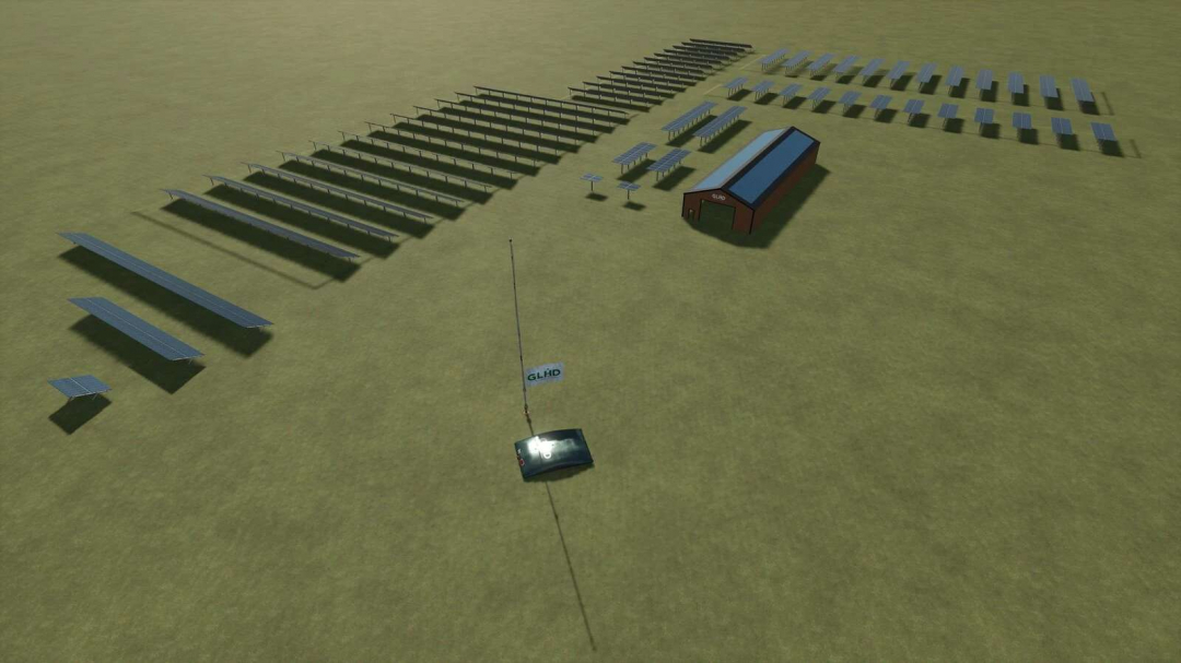 GLHD Solar Panel Extension v1.0