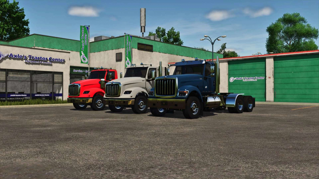 International HX AR v1.2