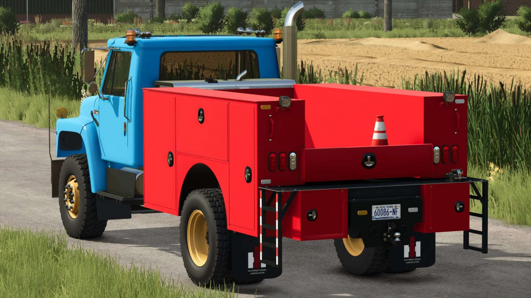 International S1800 Service Truck v1.0