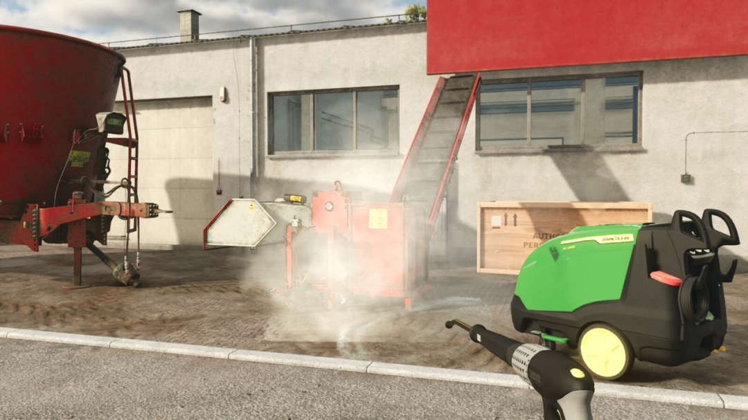 John Deere HDS 9/18-4 M V1.0