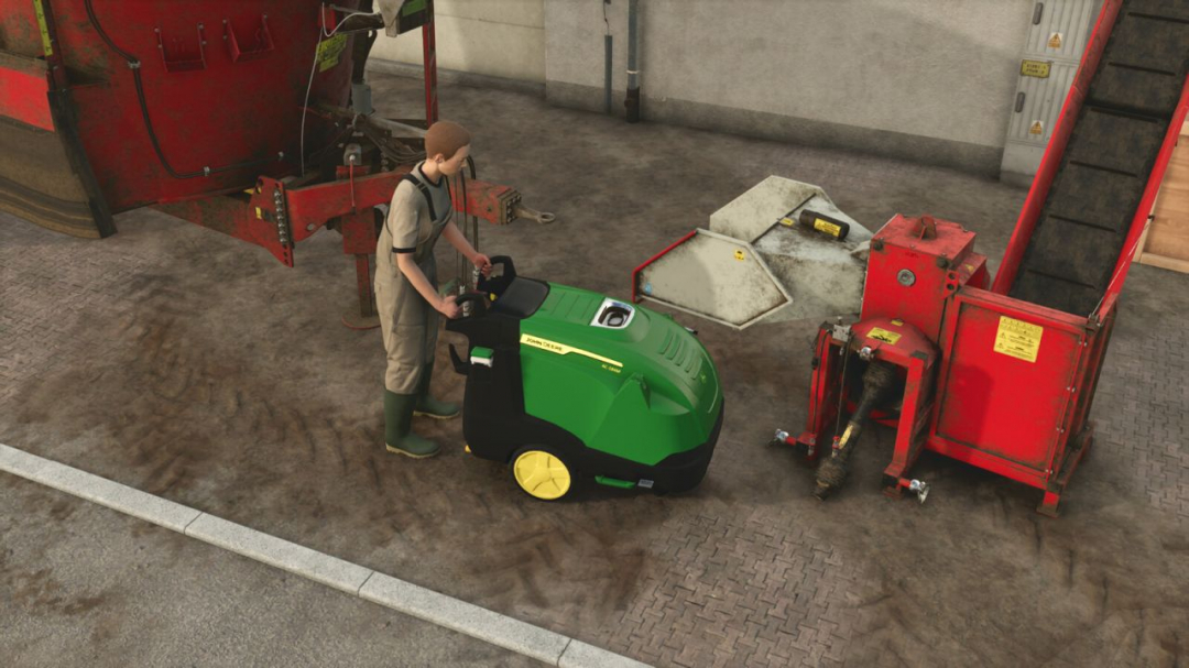 John Deere HDS 9/18-4 M V1.0