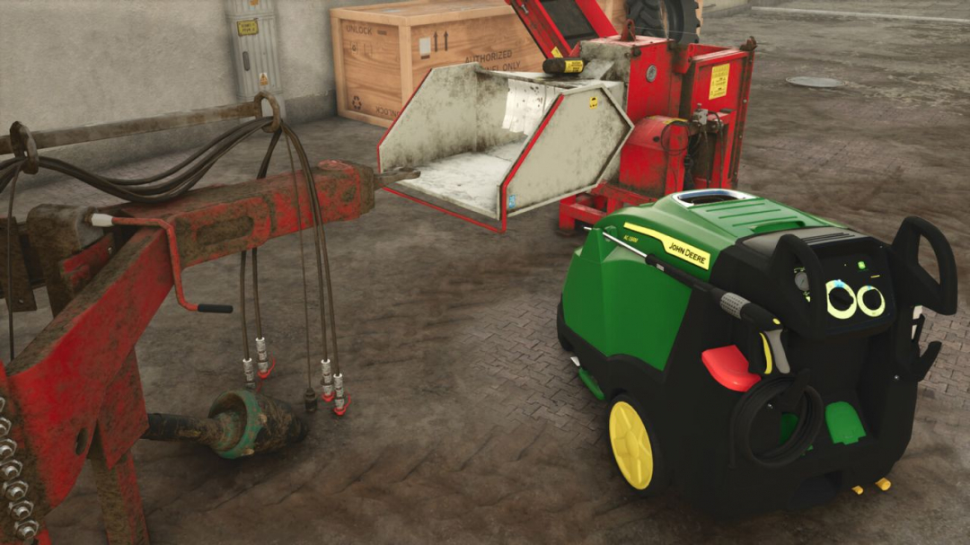 John Deere HDS 9/18-4 M V1.0