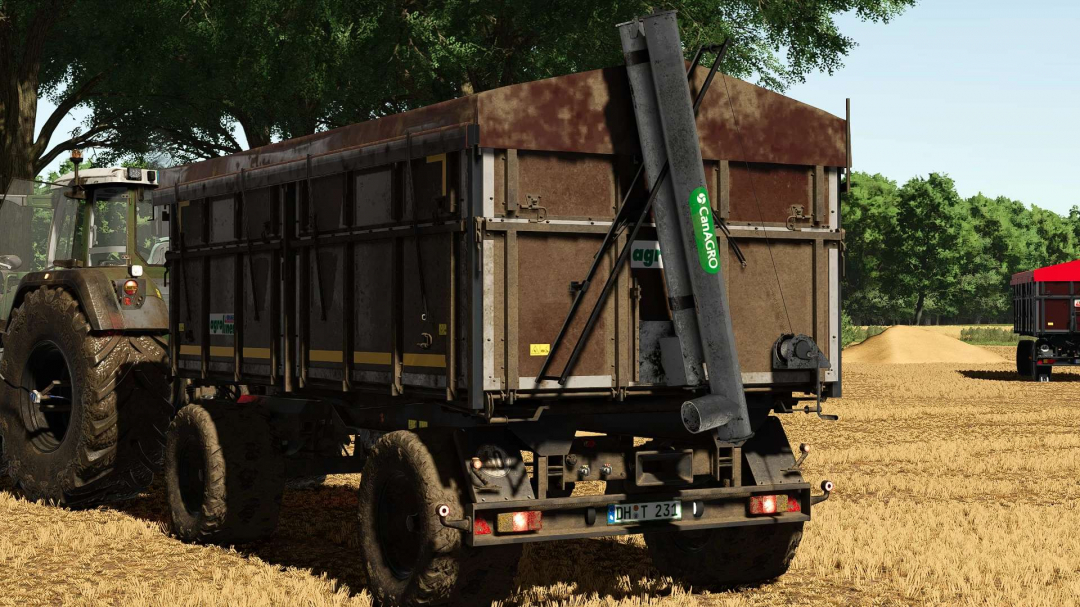 Kröger Agroliner HKD 302 OLD v1.0.1