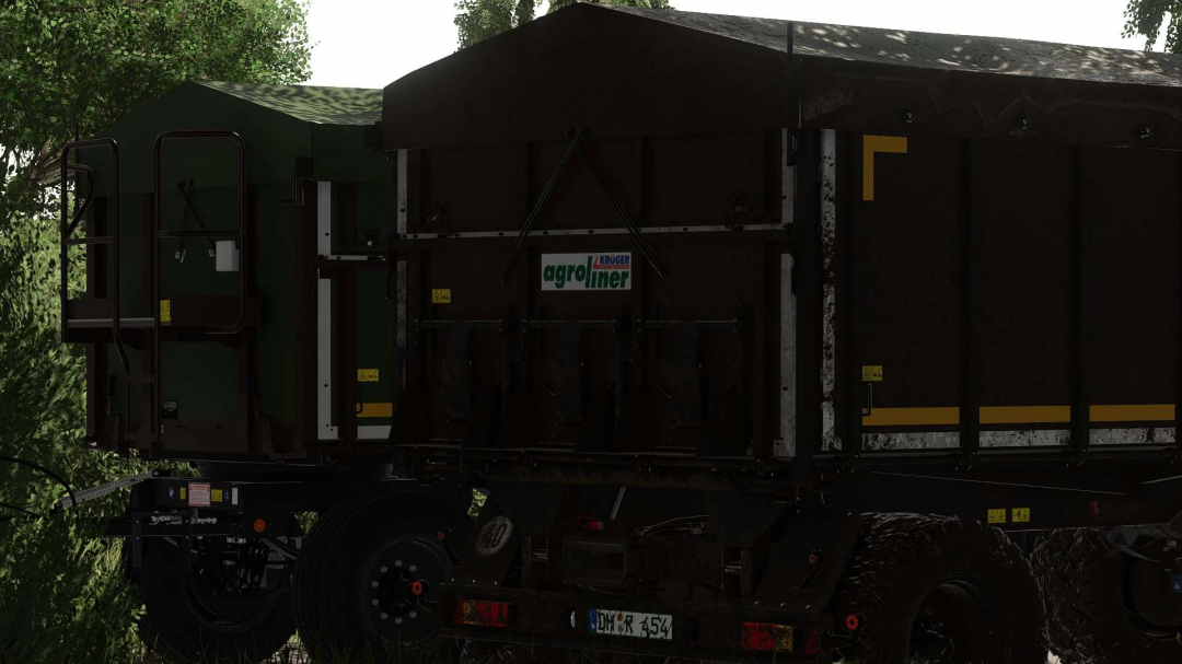 Kröger Agroliner HKD 302 OLD v1.0