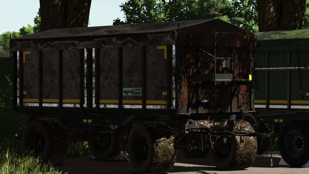 Kröger Agroliner HKD 302 OLD v1.0