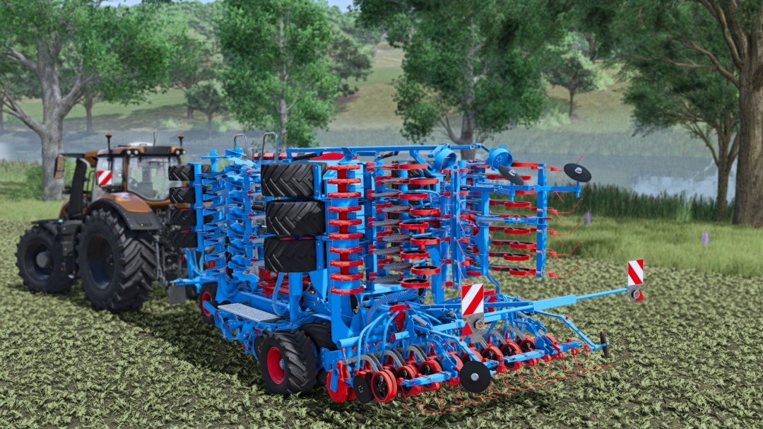 Lemken Solitair DT V1.0