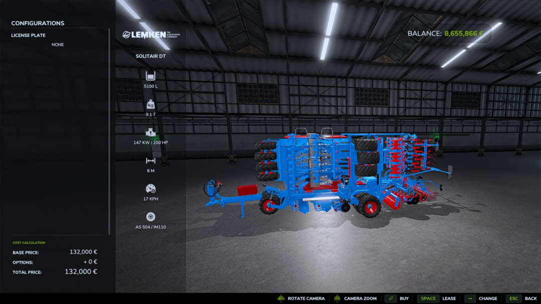 Lemken Solitair DT V1.0