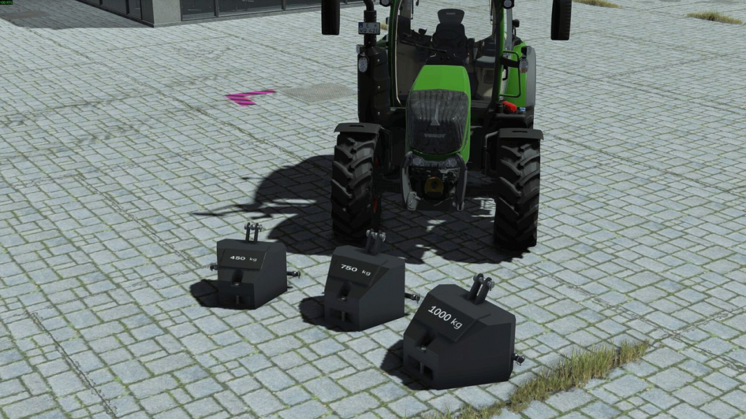 Lizard FOP Weight V1.0