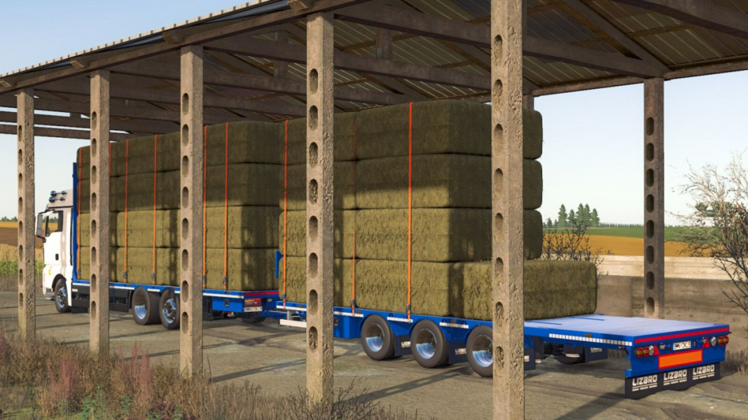 Lizard Straw Transport Trailer V1.0
