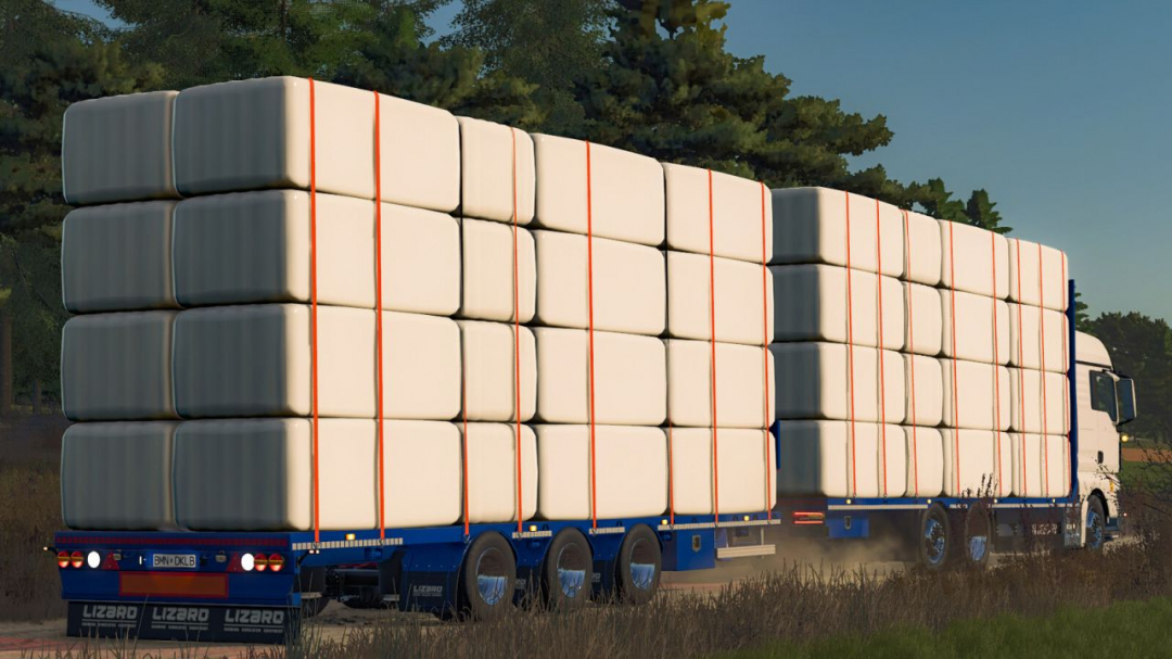 Lizard Straw Transport Trailer V1.0