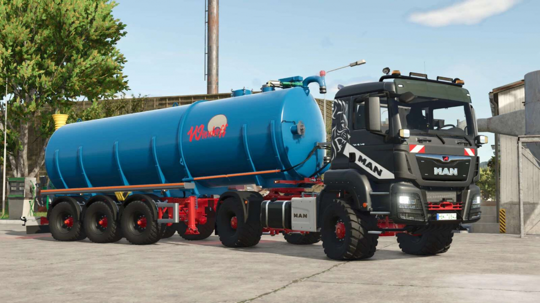 MAN TGS 18 Series v2.1