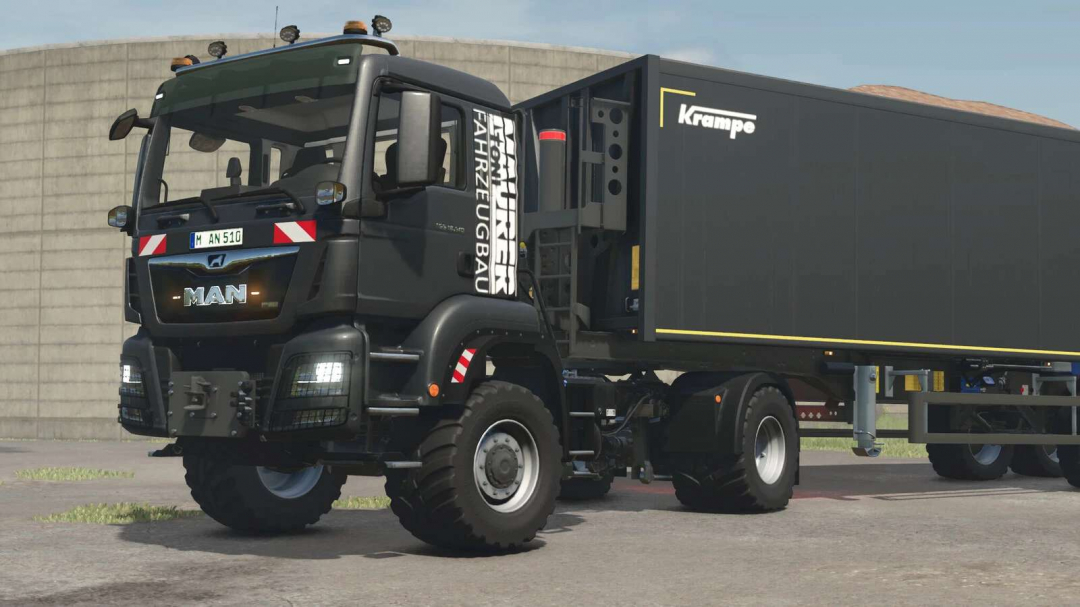 MAN TGS 18 Series v2.1