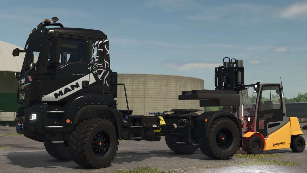 MAN TGS 18 Series v2.1