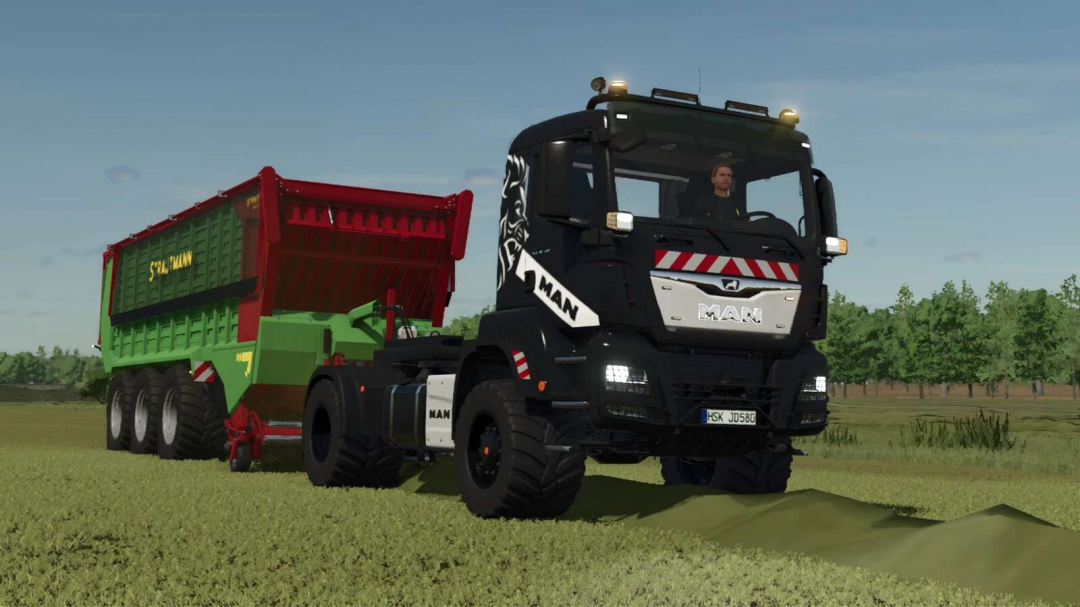 MAN TGS 18 Series v2.1