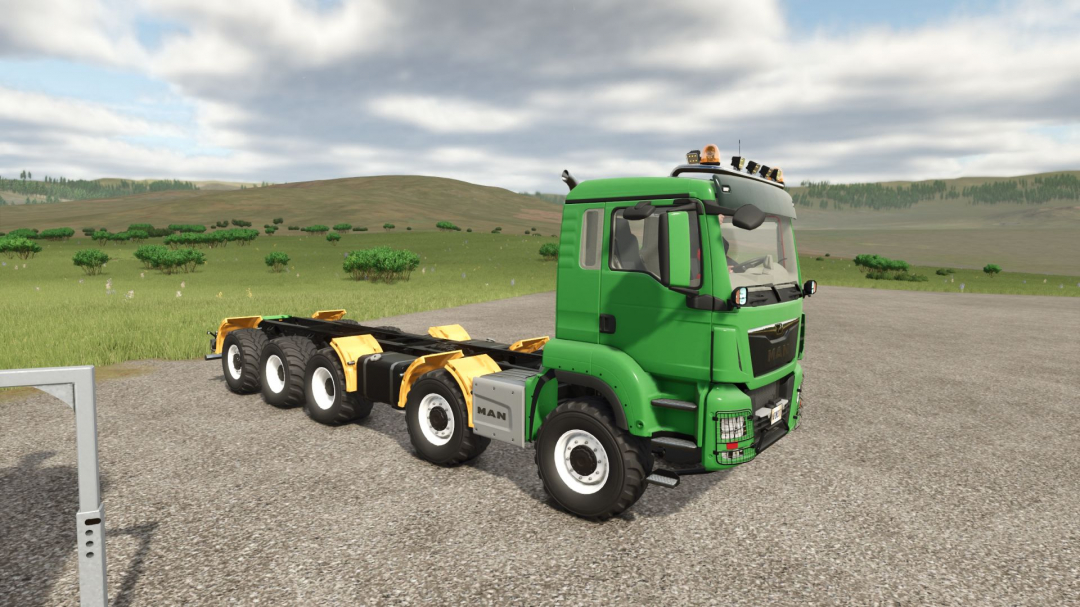 MAN TGS 44500 Joskin Cargo V1.0