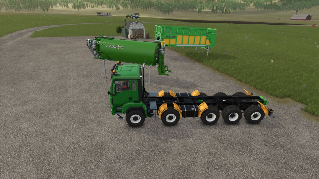 MAN TGS 44500 Joskin Cargo V1.0