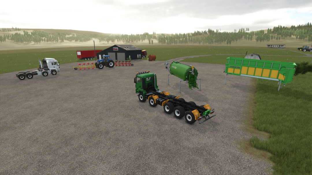MAN TGS 44500 Joskin Cargo V1.0