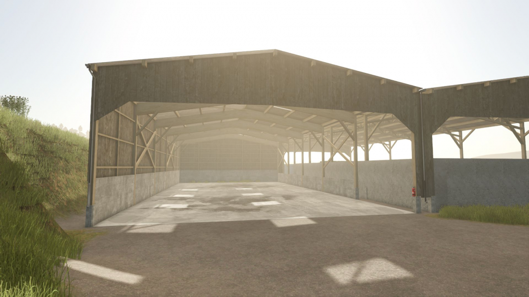 MarcA2C storage and breeding building V1.0