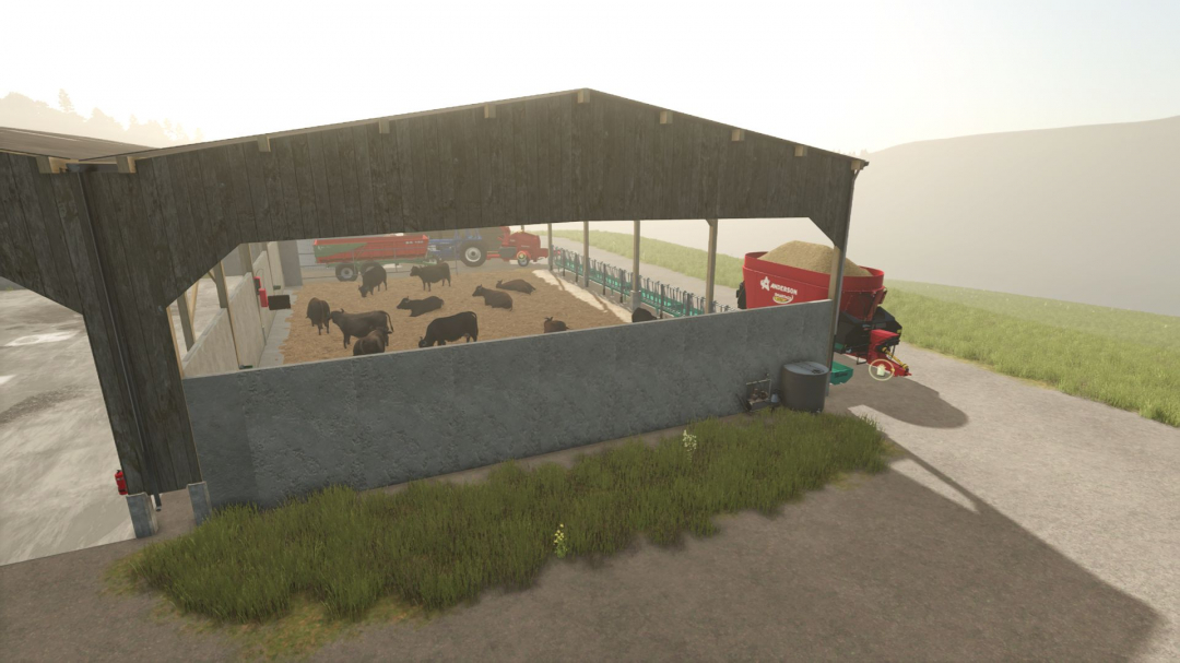 MarcA2C storage and breeding building V1.0