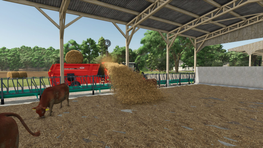 MarcA2C storage and breeding building V1.0