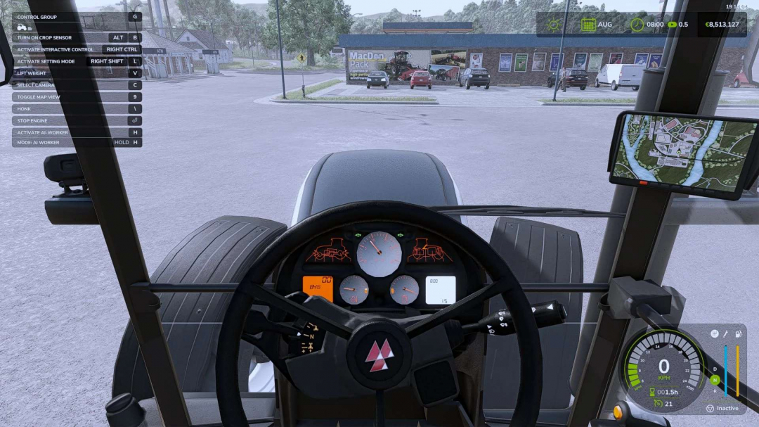 Massey Ferguson 8480 v1.1