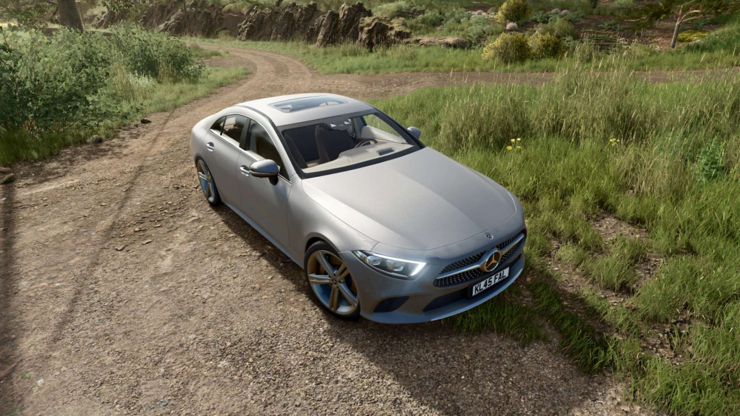 Mercedes-Benz CLS 2018 v1.0