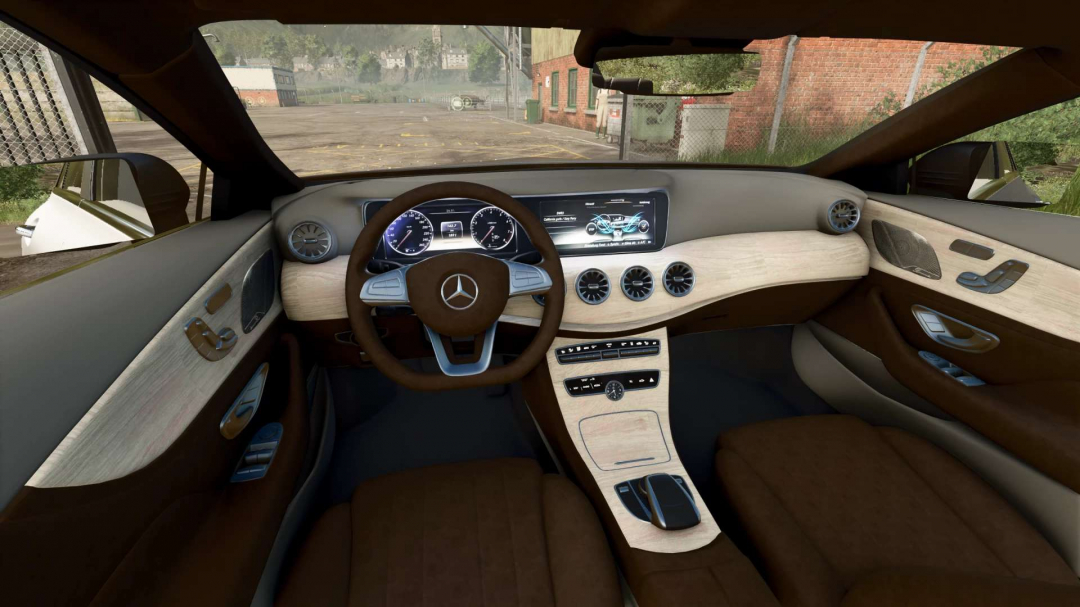 Mercedes-Benz CLS 2018 v1.0