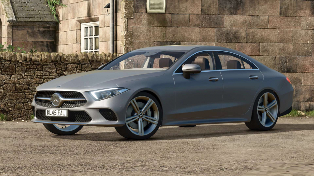 Mercedes-Benz CLS 2018 v1.0