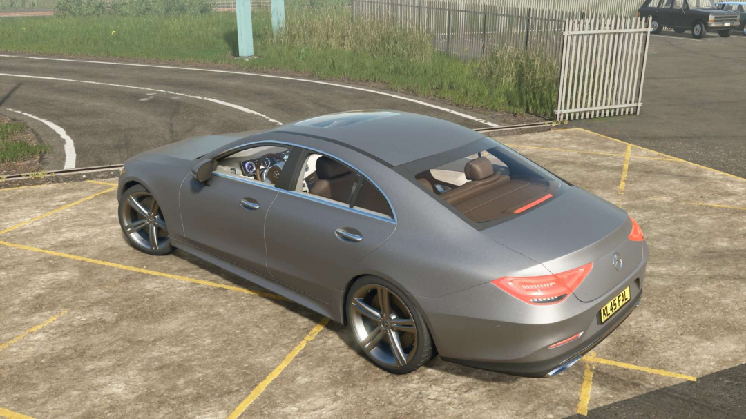 Mercedes-Benz CLS 2018 v1.0