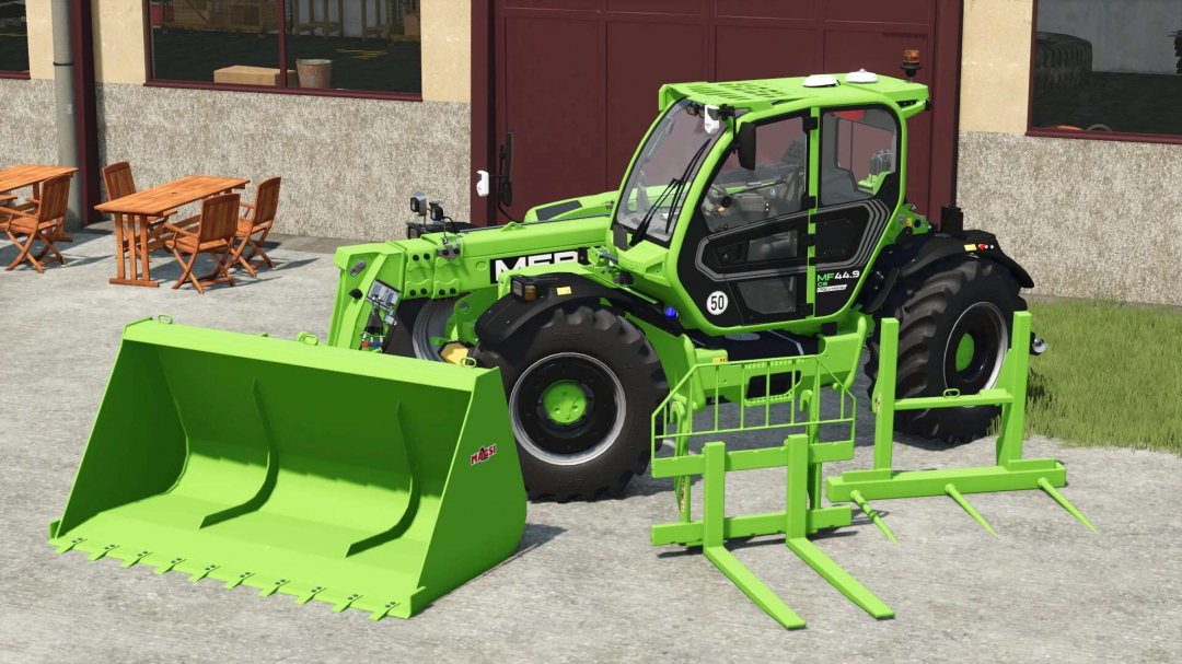 Merlo Multifarmer 449 v1.0