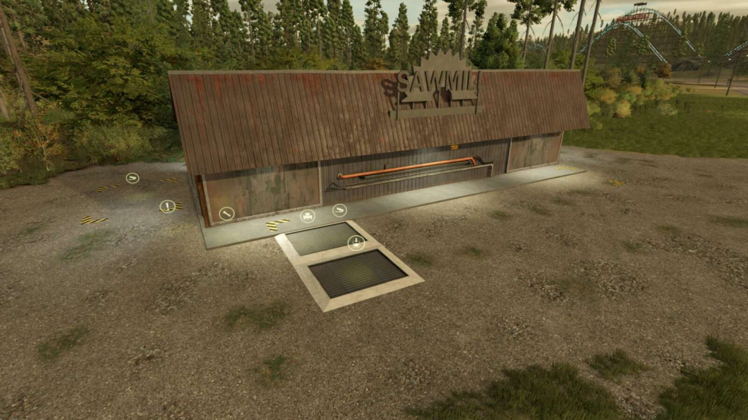 Pallet Silo With Autoload Trailers v1.1