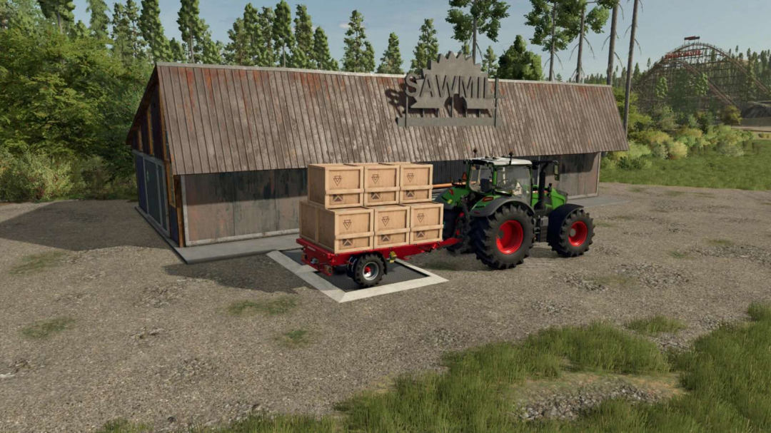 Pallet Silo With Autoload Trailers v1.1