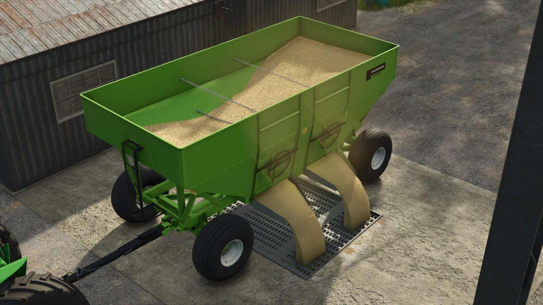 Parker 4000 Gravity Wagon v1.0
