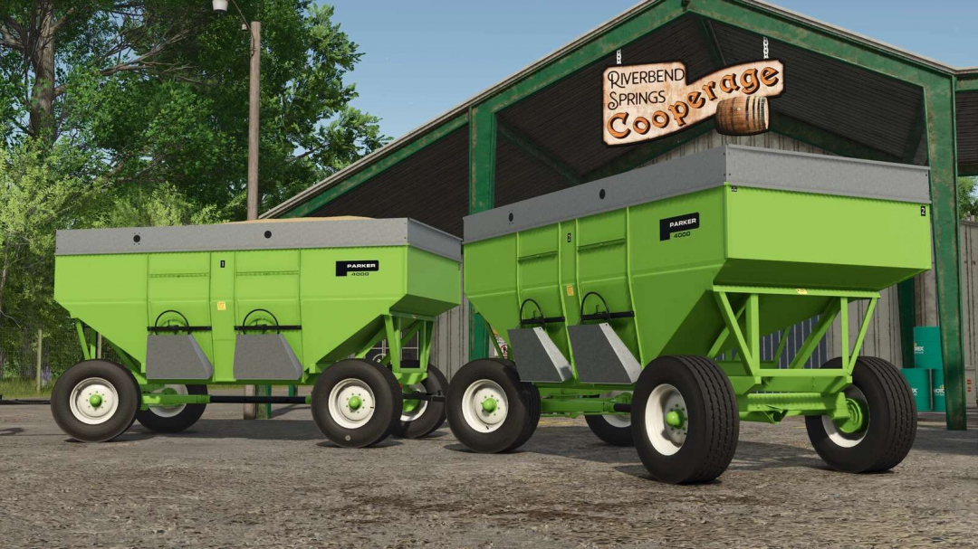 Parker 4000 Gravity Wagon v1.0