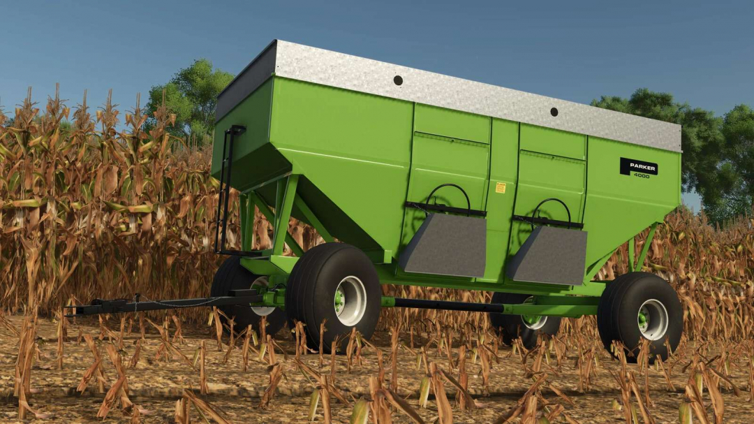 Parker 4000 Gravity Wagon v1.0