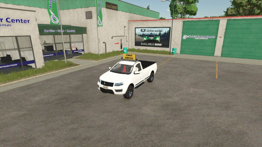 Pickup convoy V1.0