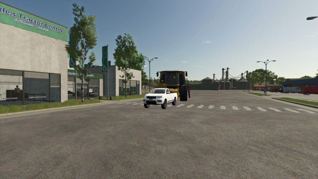 Pickup convoy V1.0